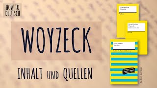 Woyzeck  SzenenZusammenfassung  Historische Quellen  Georg Büchner [upl. by Rolyt]