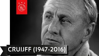 JOHAN CRUIJFF  Voor altijd nummer 14 [upl. by Ebby251]