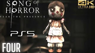 SONG OF HORROR  These Rag Dolls have to mean something Finding All Key Items PS54KFULL GAME [upl. by Peskoff]