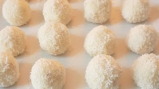 ONLY 3 Ingredients Raffaello recipe  Simple Homemade Raffaello Chocolate [upl. by Nirraj]