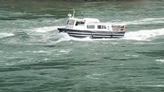 Sechelt Rapids  Sechelt Marine I practically glides through [upl. by Nolubez]