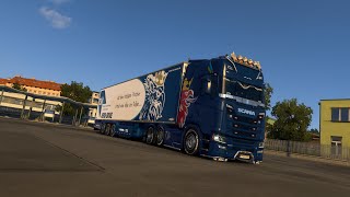 ETS2 150x Chereau Trailer v151 [upl. by Remmer208]