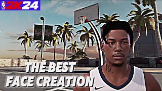 The best face creation 2k24 next gen [upl. by Kameko]