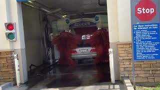 San Jose Chevron car wash [upl. by Hutson]