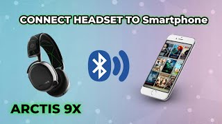 How to connect STEELSERIES ARCTIS 9X with Smartphone shorts [upl. by Marcia50]