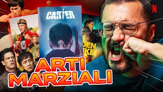 YOTOBI Non chiamateli FILM DI KARATÉ  Fuori Menù Ep 1  Netflix Italia [upl. by Gilroy]