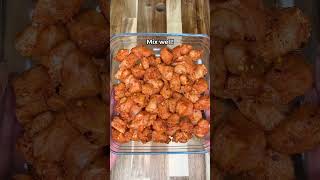 High Protein amp Low Calorie Mango Habanero Chicken Meal Prep recipe foodie fitness fatloss food [upl. by Anaz]