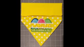 Easter Dog Bandana [upl. by Ynohtnaluap544]