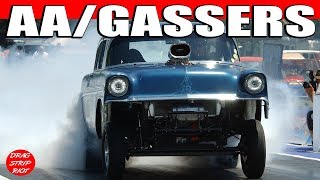 AA Gasser Reunion Nostalgia Drag Racing [upl. by Oiralih866]