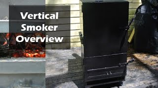 How to Build a BBQ Smoker Completed  Final Video  Part 5 5 [upl. by Debora335]