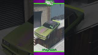 New Car Driving Over Snowy Train Carriages 🚂❄ GTA Online Custom Parkour Race  PS n PC Links 🎮 [upl. by Irvine]