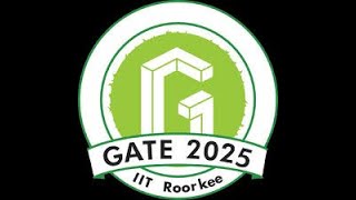 GATE 2025 EXAM LAST DATE  07102024 gateexam gateexampreparation [upl. by Sirc]