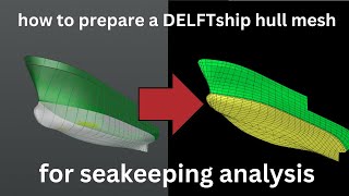 How to use Rhino3D to process an OBJ mesh file for import to the ProteusDS ShipMo3D toolset [upl. by Daus]