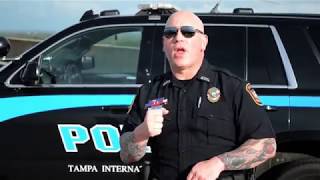 Tampa International Airport Police Lip Sync Challenge [upl. by Acimehs]