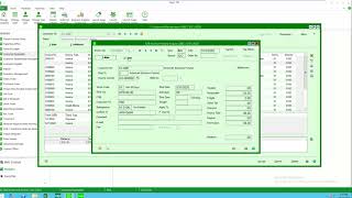 Sage 100c Accounts Receivable Customer Maintenance [upl. by Dionisio]