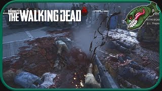 Overkills The Walking Dead  Stealing a Radio From The Family Compound 4 Overkills TWD GAmeplay [upl. by Croft]