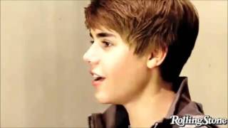 Interview Justin Bieber talks about Lil Wayne Eminem amp Wiz Khalifa [upl. by Xuerd34]