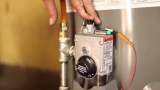 How To Light A Water Heater Pilot  Water Heaters Only Inc [upl. by Alphonse]