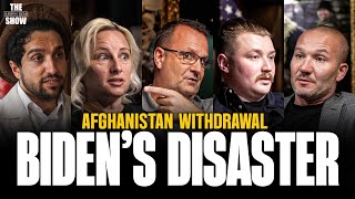 1 Hour of Exposing Bidens Disastrous Afghanistan Withdrawal  3 Year Anniversary [upl. by Tommie]