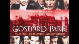 Inspector Thompson  Gosford Park Soundtrack [upl. by Gildas12]