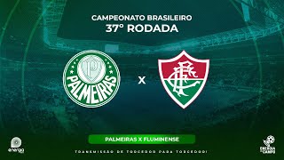 PALMEIRAS X FLUMINENSE  03122023  BRASILEIRÃO  AO VIVO [upl. by Nezah]