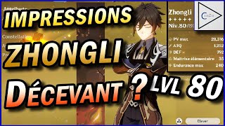 Max LVL 5 ZHONGLI TESTS amp IMPRESSIONS  Le plus classe des 5 sur Genshin Impact [upl. by Llebana]