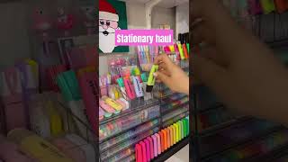 New stationary haul art stationeryhaul millionviews satisfying shorts youtube [upl. by Imaj275]