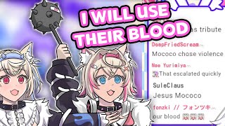 Mococo Will Use Ruffians Blood As Hair Dye  Hololive EN [upl. by Persian]