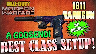 ⭐️ 1911 PistolHandgun  Best Class SetupBest LoadoutBest Attachments Modern Warfare amp Warzone [upl. by Copp]