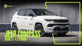 JEEP COMPASS SÉRIE S  a melhor versão sem tração 4x4 e de visual MAIS ESPORTIVO [upl. by Avner528]