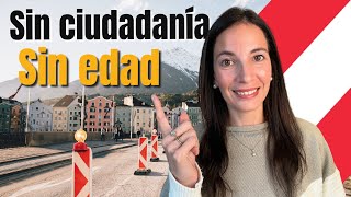 🇦🇹 Austria busca EXTRANJEROS sin CIUDADANÍA y sin LÍMITE DE EDAD 🇦🇹 [upl. by Nelda]