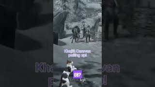 When the Khajiit caravan pulls up you know youre dead shorts vtuber [upl. by Adnamar]