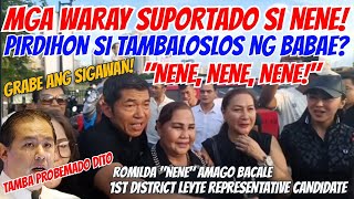 TAMBA TALO NA KAY NENE GRABE ANG SIGAWAN NG MGA WARAY SA MAYNILA duterte dds bisdak prrd [upl. by Cargian]