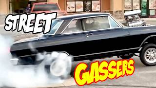 Gassers of the 60s  Ep59 Fastest Street Gassers in the World [upl. by Burney454]