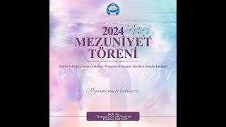 Aksaray Üniversitesi 2024  Mezuniyet Töreni [upl. by Attenod]