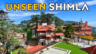 Shimla Walking Tour  Beautiful Weather  British Era Buildings  143yr old Bantony Castle Museum [upl. by Ttimme]