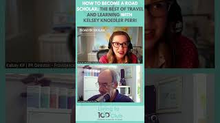 How to Become a Road Scholar The Best of Travel and Learning with Kelsey Knoedler Perri [upl. by Esinet551]