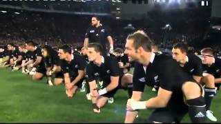 All Blacks Haka vs France 240911 HD [upl. by Pfaff68]