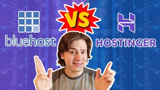 Hostinger vs Bluehost Review ✅ Which Web Hosting Company is Better [upl. by Vanzant]