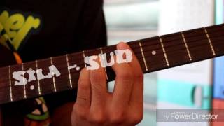 Sila  SUD Guitar Intro [upl. by Konopka306]