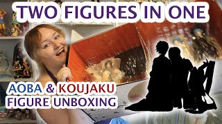 I waited over a year for this  Aoba and Koujaku Figure Unboxing [upl. by Dougal]