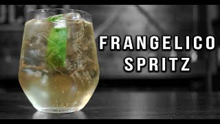 Frangelico Spritz  Frangelico Cocktail  Booze On The Rocks [upl. by Gerhardine]