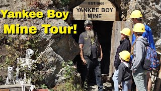 Welcome to the Yankee Boy Mine Tour [upl. by Atiugram]