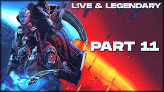 🔴 LIVE AND LEGENDARY  ENDING  Part 11  Mass Effect 1 Legendary Edition [upl. by Atelahs408]