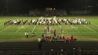 Fredericktown Marching Band performs their halftime show on September 20th 2024 with their Alumni [upl. by Mohammad164]