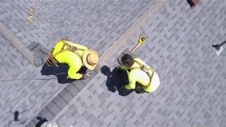 HOW TO INSTALL RIDGE CAP  ROOFER TRAINING [upl. by Machos]