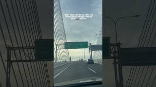 Penang Second Bridge Malaysia travel penangmalaysia shortvideo [upl. by Nandor928]