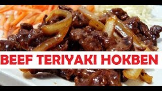 Resep Beef Terikayi Ala Hokben Gampang Banget [upl. by Birck831]