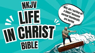 NKJV Life In Christ Bible Review [upl. by Lairea239]