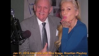 Ana Braga interview by Stephen Jacobs of JacobsLadderShowcom [upl. by Ytisahcal]